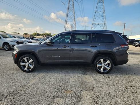 Used 2021 Jeep Grand Cherokee L Limited AWD/4WD image 4