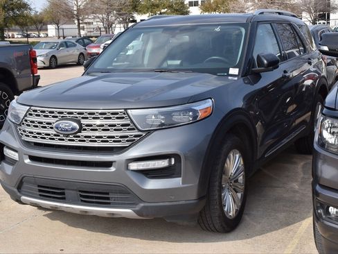 Used 2023 Ford Explorer Limited w/ Limited Technology Package image 2