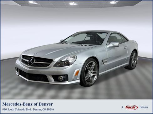 Used 2009 Mercedes-Benz SL 63 AMG image 1