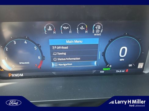 New 2025 Ford F150 Lariat w/ Equipment Group 502A High image 11