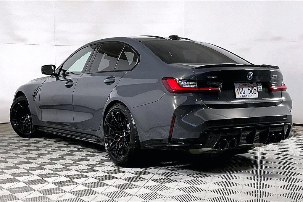 Used 2025 BMW M3 Competition AWD/4WD image 13