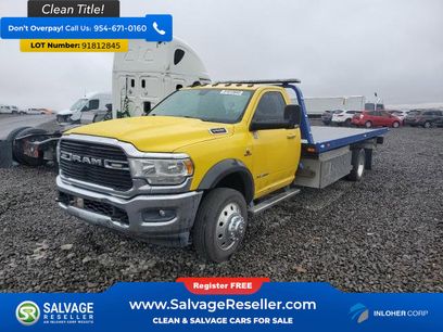 Used 2019 RAM 5500 SLT w/ Quick Order Package 2YG SLT