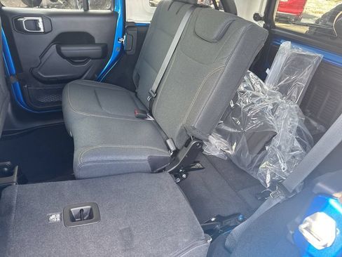 New 2025 Jeep Wrangler Unlimited Sport AWD/4WD image 36