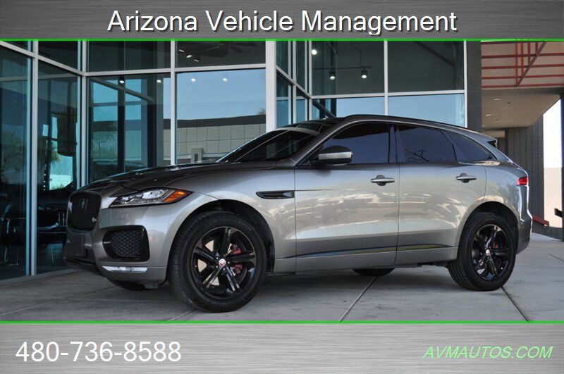 Used 2020 Jaguar F-PACE S AWD/4WD image 4
