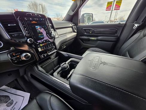 Used 2022 RAM 1500 Limited w/ Body Color Bumper Group AWD/4WD image 24
