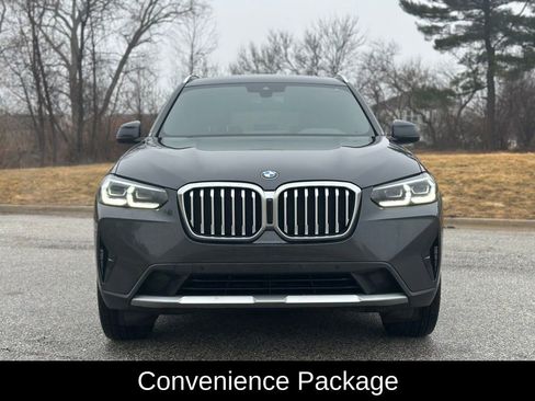 Used 2022 BMW X3 xDrive30i w/ Convenience Package image 2