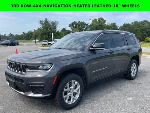 Used 2023 Jeep Grand Cherokee L Limited AWD/4WD image 1
