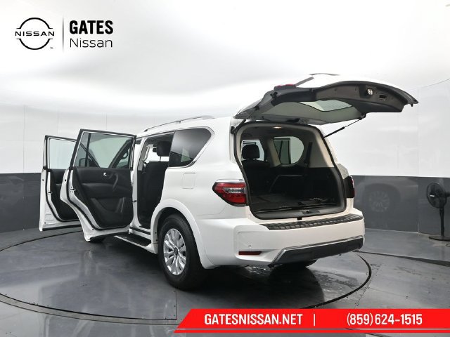 Used 2024 Nissan Armada SV w/ Cargo Package AWD/4WD image 52