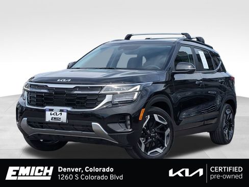 Certified 2025 Kia Seltos SX w/ SX Sunroof Package image 1