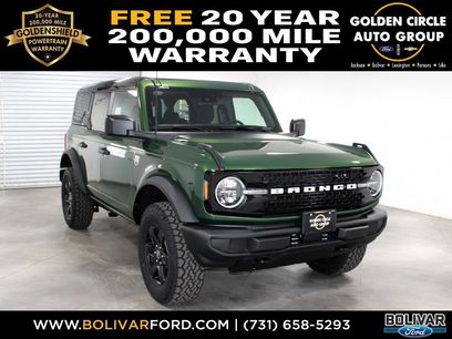 New 2025 Ford Bronco Big Bend