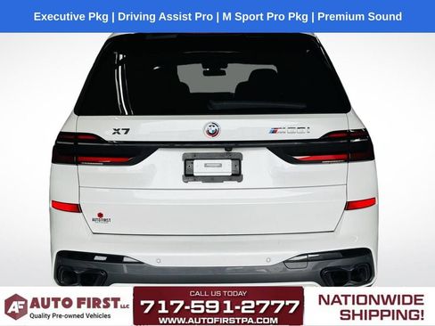 Used 2023 BMW X7 M60i w/ Executive Package image 4