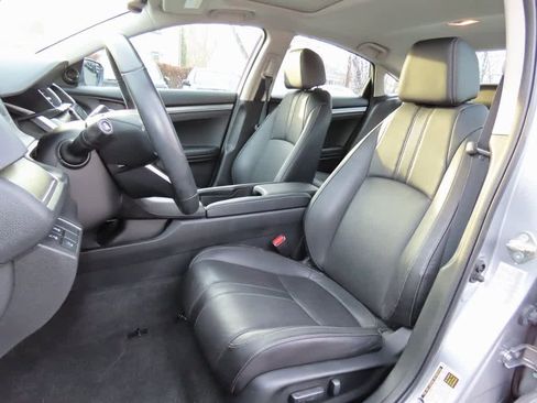 Certified 2017 Honda Civic EX-L image 12