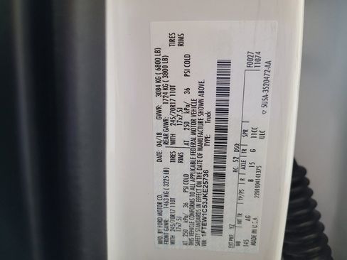 Used 2018 Ford F150 XL w/ Equipment Group 101A Mid RWD image 33