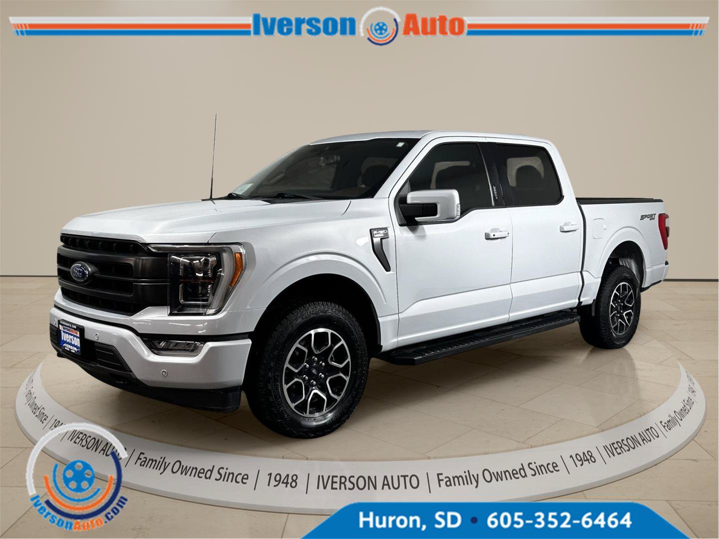 Used 2022 Ford F150 Lariat w/ Equipment Group 502A High AWD/4WD image 4
