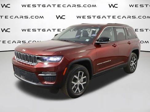Used 2024 Jeep Grand Cherokee Limited w/ Luxury Tech Group II AWD/4WD image 1