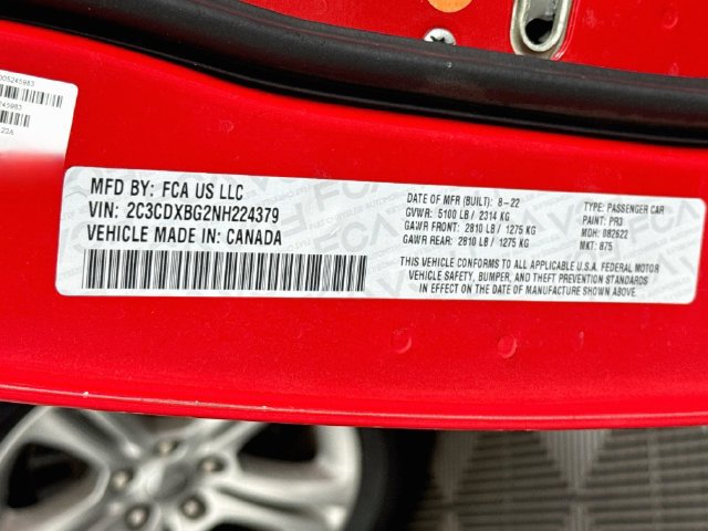 Used 2022 Dodge Charger SXT RWD image 37