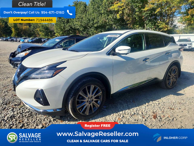 Used 2021 Nissan Murano SV w/ SV Special Edition Package AWD/4WD image 1
