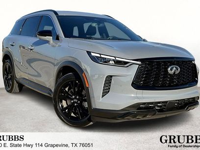 Certified 2025 INFINITI QX60 Luxe w/ Black Edition