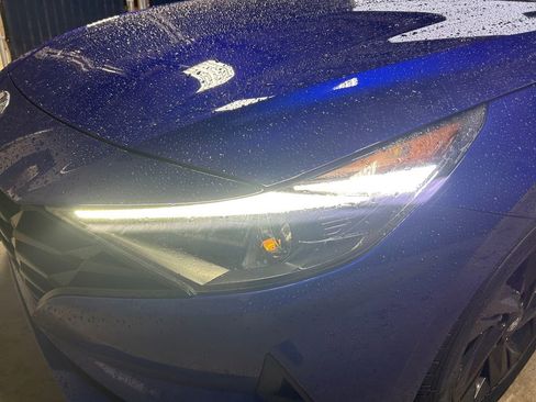 Used 2023 Hyundai Elantra Blue w/ Cargo Package image 37