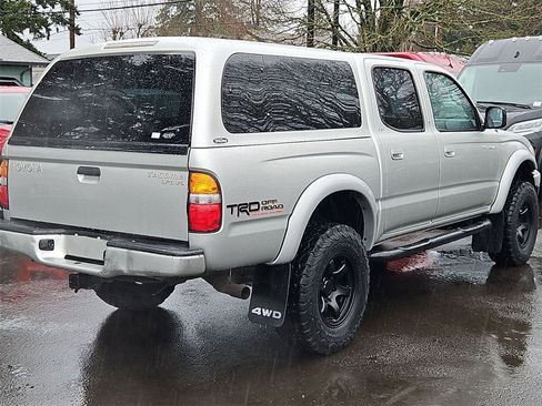 Used 2002 Toyota Tacoma 4x4 Double Cab image 7