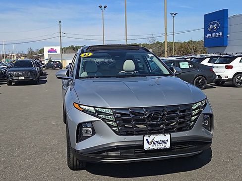 Certified 2023 Hyundai Tucson Limited w/ Cargo Package AWD/4WD image 3