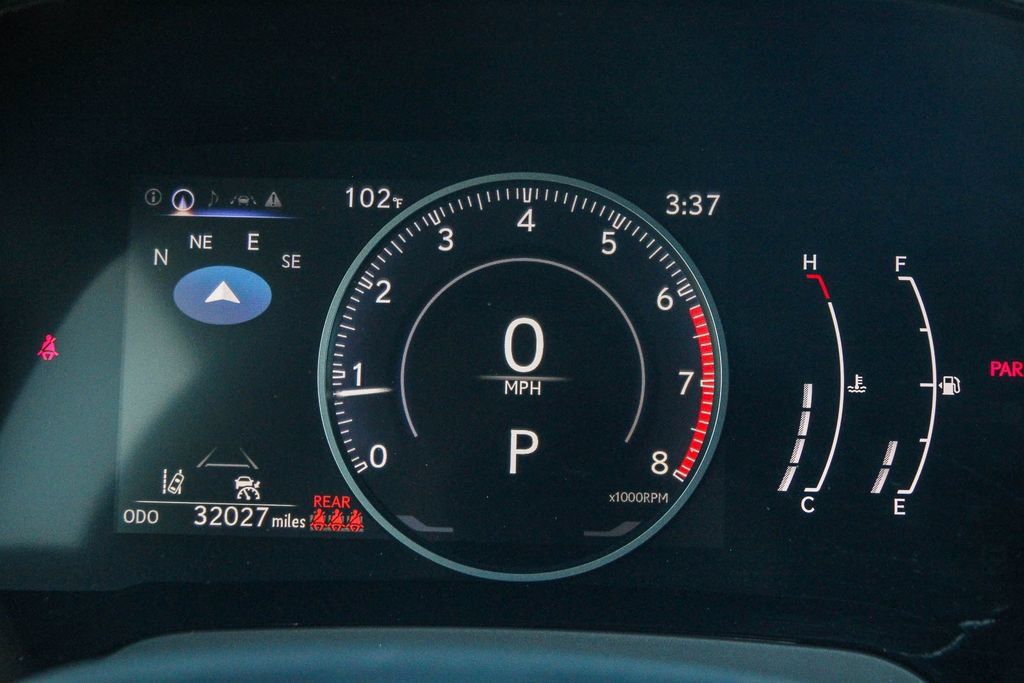 Certified 2023 Lexus RX 350 Premium Plus w/ Cold Area Package FWD image 23