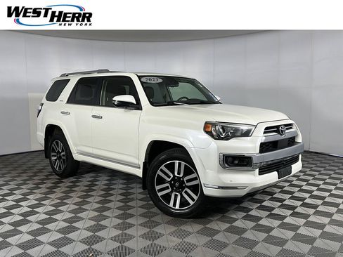 Used 2023 Toyota 4Runner Limited AWD/4WD image 1