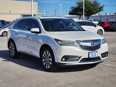 Used 2015 Acura MDX Tech Pkg image 3