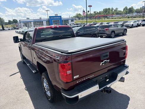 Used 2017 Chevrolet Silverado 2500 LT w/ LT Plus Package AWD/4WD image 10