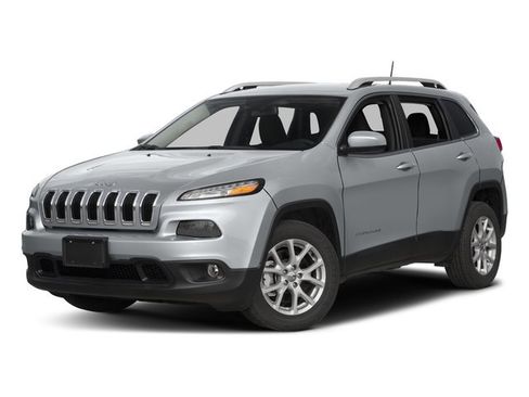 Used 2017 Jeep Cherokee Latitude AWD/4WD image 4