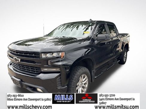 Used 2020 Chevrolet Silverado 1500 RST w/ All-Star Edition AWD/4WD image 1
