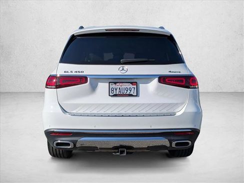 Used 2021 Mercedes-Benz GLS 450 4MATIC image 7