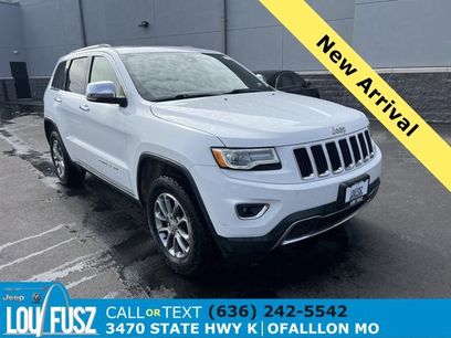 Used 2016 Jeep Grand Cherokee Limited w/ Luxury Group II