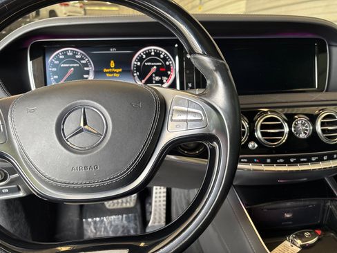 Used 2015 Mercedes-Benz S 63 AMG 4MATIC Sedan image 17