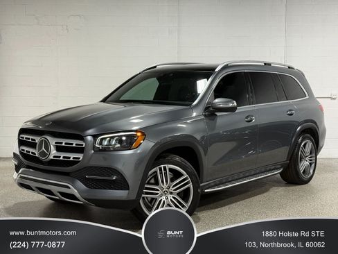 Used 2021 Mercedes-Benz GLS 450 4MATIC image 1