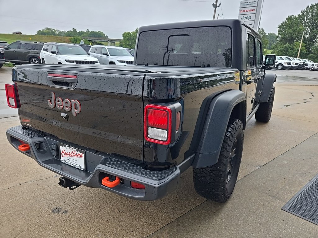 Used 2023 Jeep Gladiator Mojave w/ Cold Weather Group AWD/4WD image 9