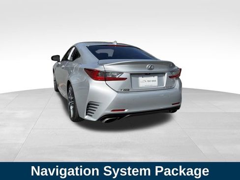 Used 2015 Lexus RC 350 AWD w/ Navigation System Package image 3
