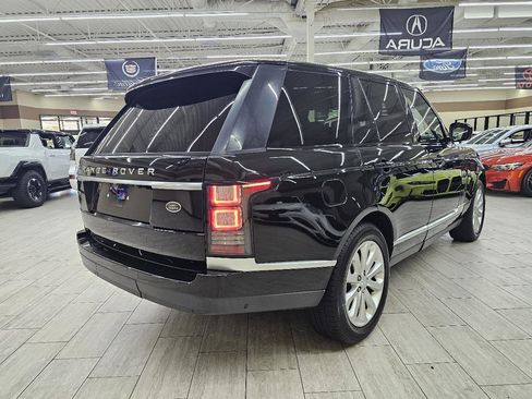 Used 2016 Land Rover Range Rover HSE AWD/4WD image 7