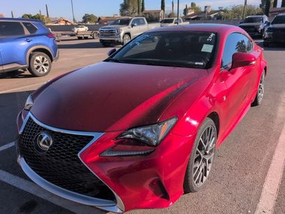 Used 2017 Lexus RC 200t F Sport