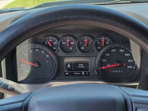 Used 2024 Chevrolet Silverado 1500 Custom w/ Turbomax Blackout Package RWD image 22