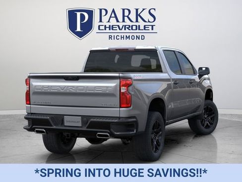 New 2026 Chevrolet Silverado 1500 Custom Trail Boss image 4