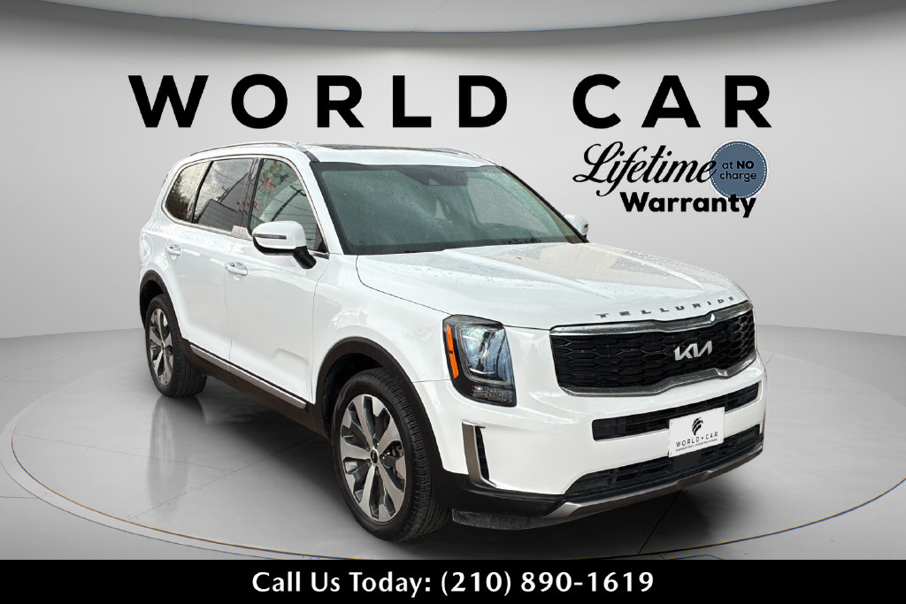 Used 2022 Kia Telluride S FWD image 2