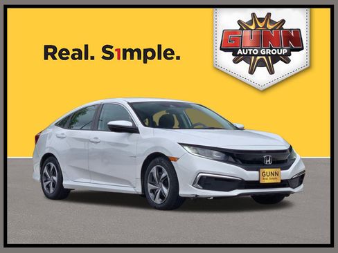 Used 2019 Honda Civic LX image 1