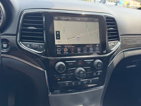 Used 2021 Jeep Grand Cherokee Limited w/ Luxury Group II AWD/4WD image 9