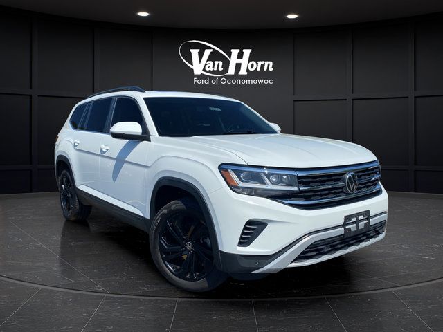 Used 2023 Volkswagen Atlas SE w/ Panoramic Sunroof Package AWD/4WD image 1