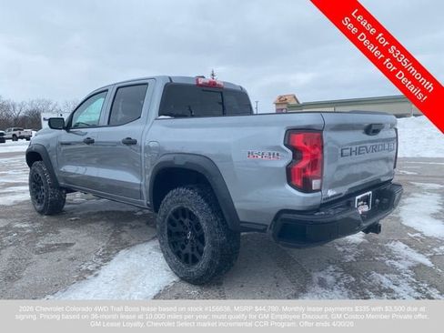 New 2026 Chevrolet Colorado Trail Boss image 3