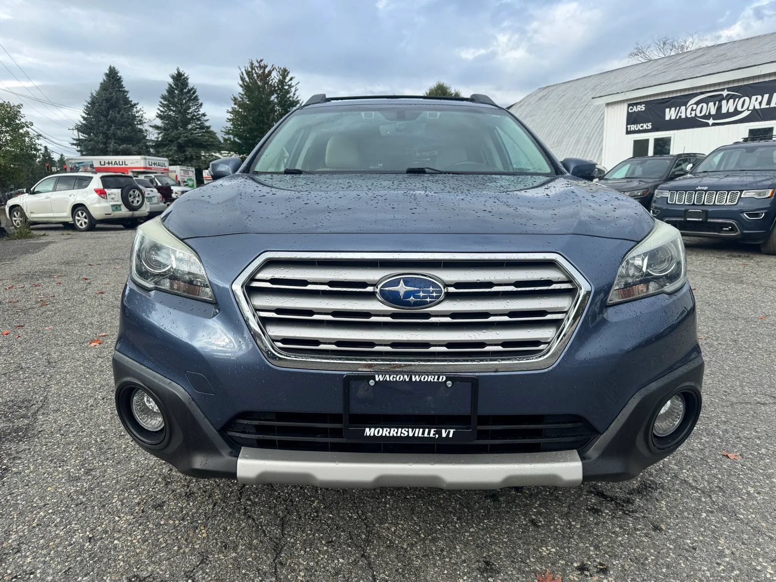 Used 2017 Subaru Outback 2.5i Limited AWD/4WD image 3