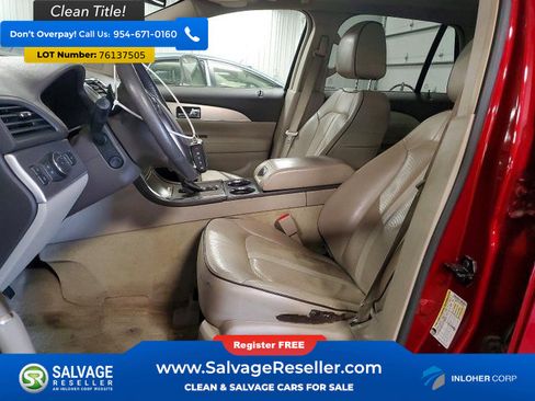 Used 2015 Lincoln MKX AWD w/ Equipment Group 102A image 9