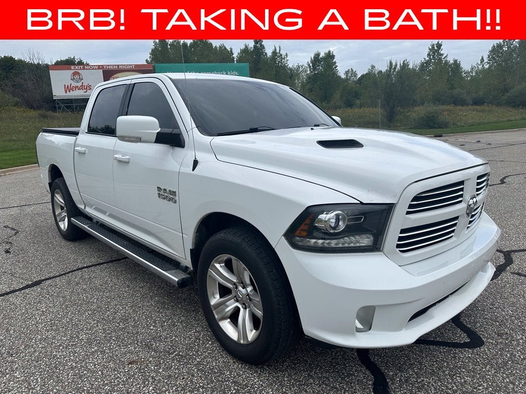 Used 2017 RAM 1500 Sport AWD/4WD 360° Tour