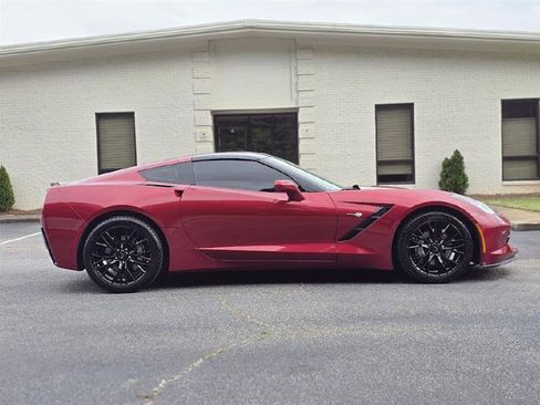 Used 2014 Chevrolet Corvette Stingray Coupe w/ 3LT Preferred Equipment Group RWD image 9